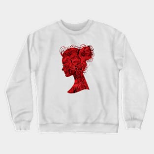 Rose Crewneck Sweatshirt